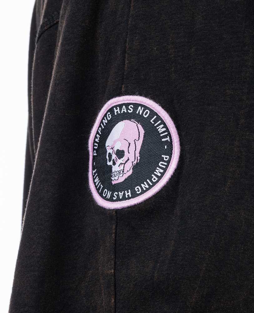 Rag Top Zombie Body Man Stonewashed Pique Jersey - Legal Power