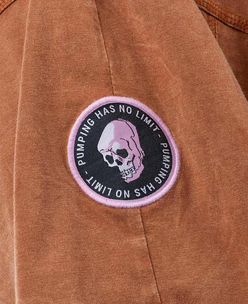 Rag Top Zombie Body Man Stonewashed Pique Jersey - Legal Power