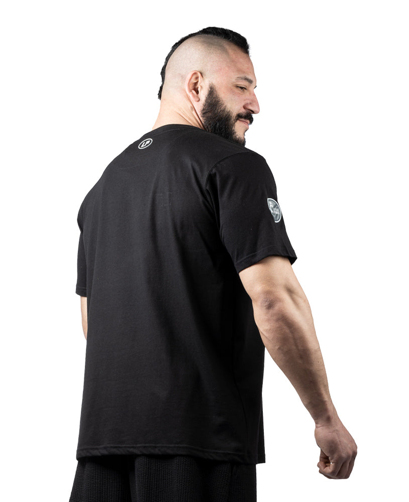 T-Shirt LP LIMITS Embossed Single-Jersey - Legal Power
