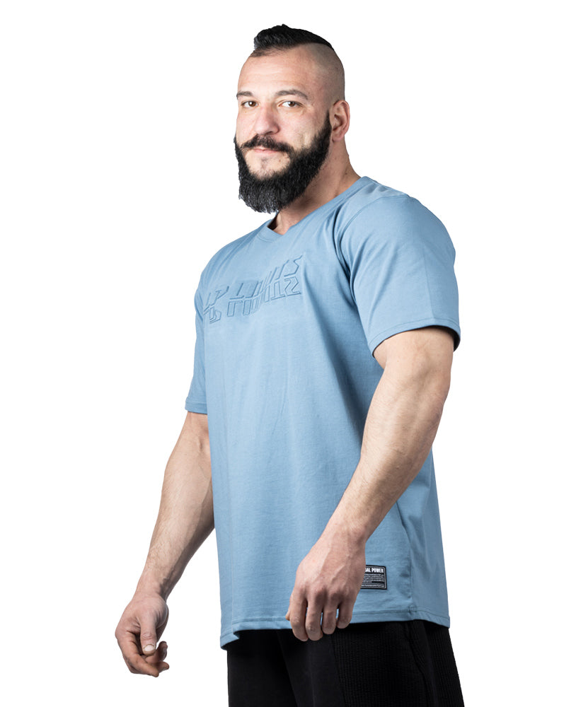 T-Shirt LP LIMITS Embossed Single-Jersey - Legal Power