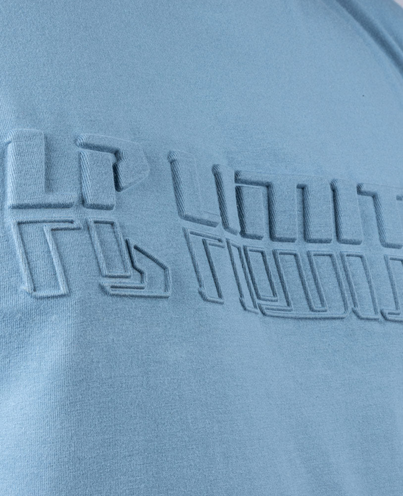 T-Shirt LP LIMITS Embossed Single-Jersey - Legal Power