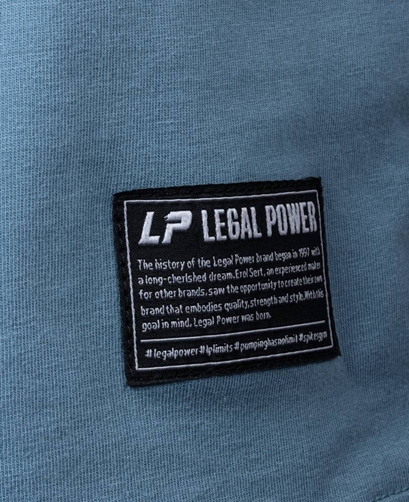 T-Shirt LP LIMITS Embossed Single-Jersey - Legal Power