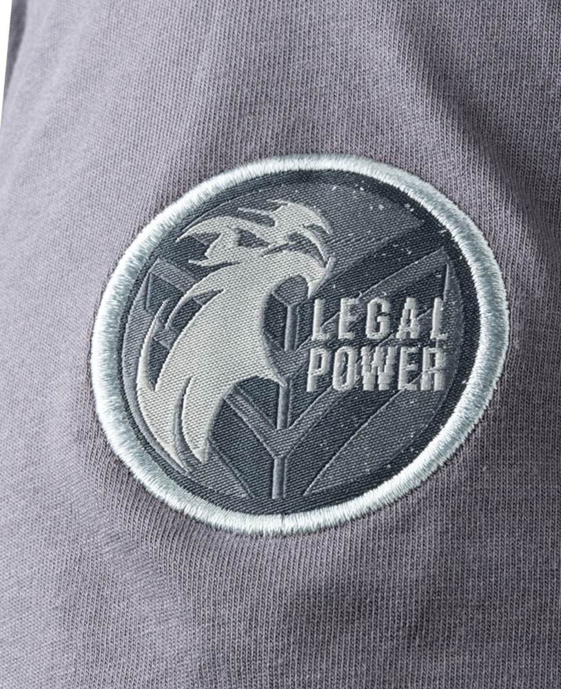 T-Shirt LP LIMITS Embossed Single-Jersey - Legal Power