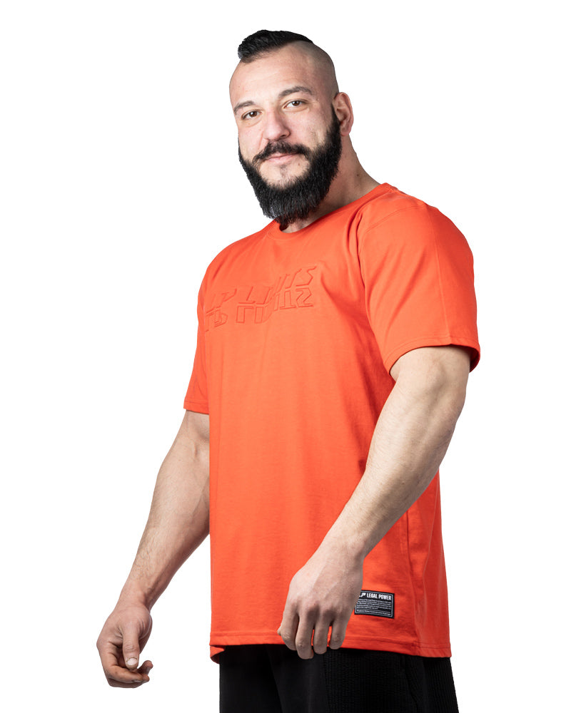 T-Shirt LP LIMITS Embossed Single-Jersey - Legal Power