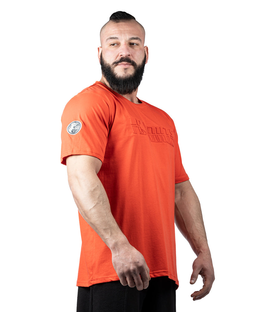 T-Shirt LP LIMITS Embossed Single-Jersey - Legal Power