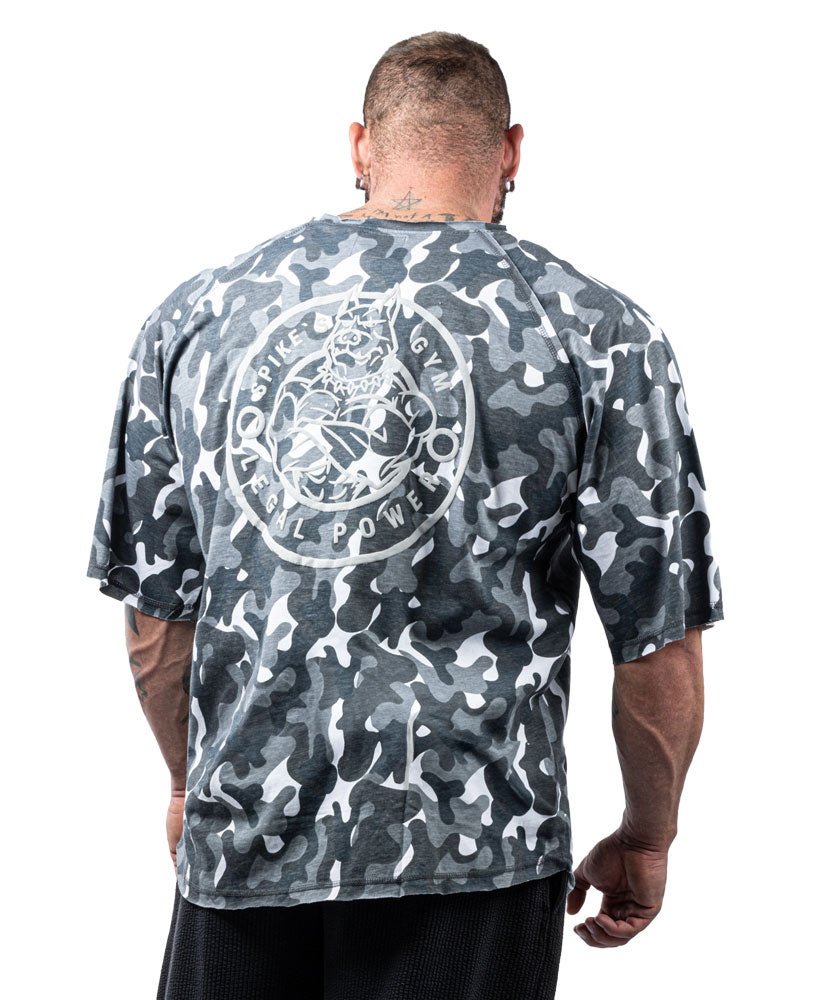 Rag Top Spikes Gym Summer Edition Camo Heavy Jersey - Legal Power