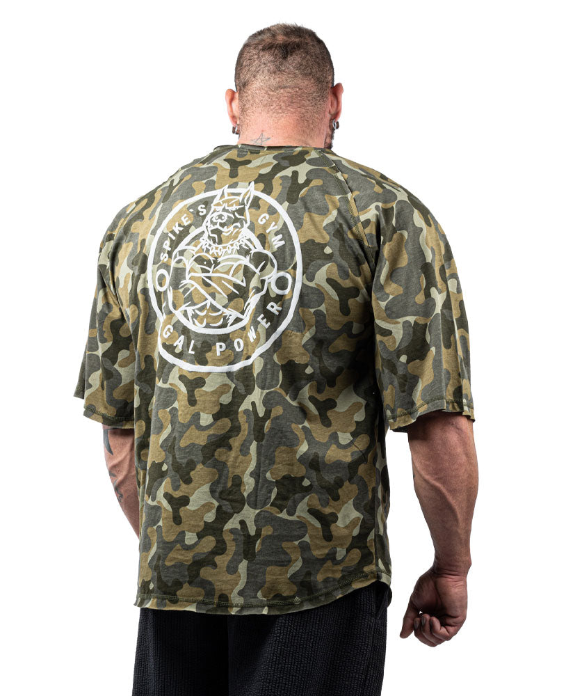 Rag Top Spikes Gym Summer Edition Camo Heavy Jersey - Legal Power