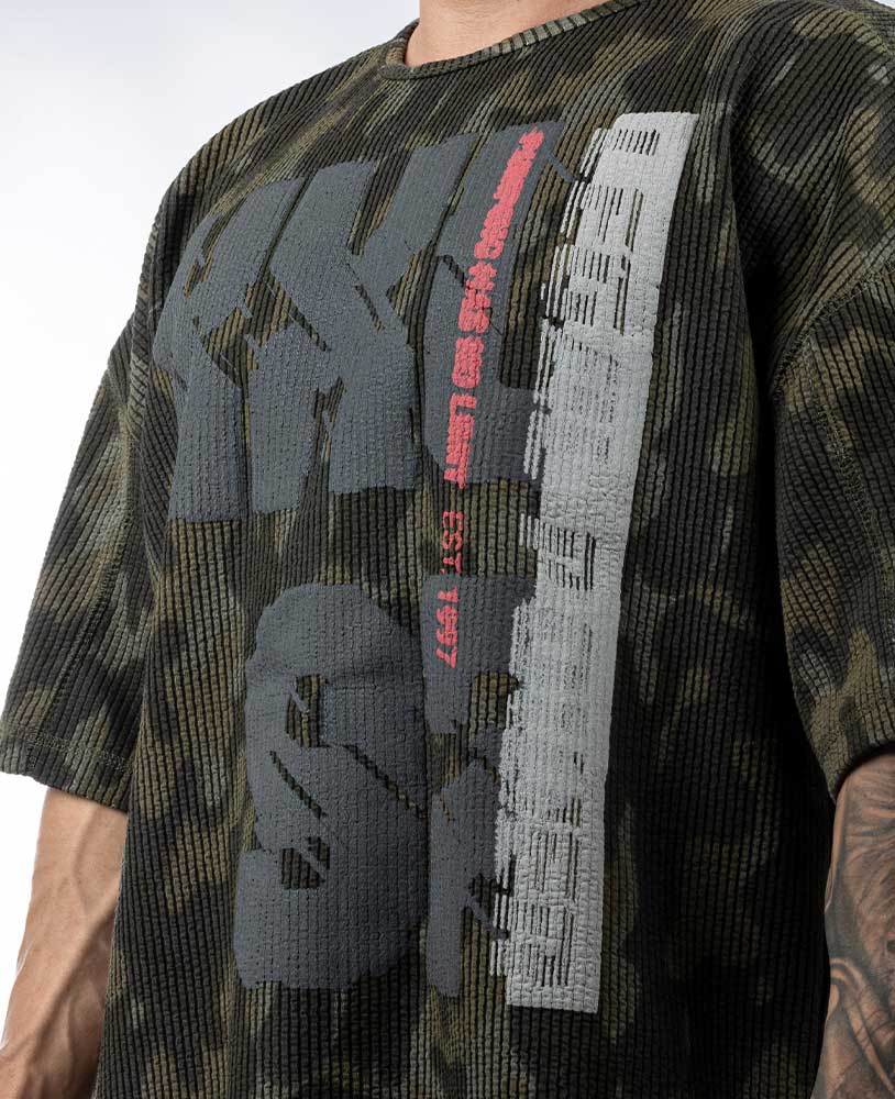 Rag Top XXL97 Camo Boston - Legal Power