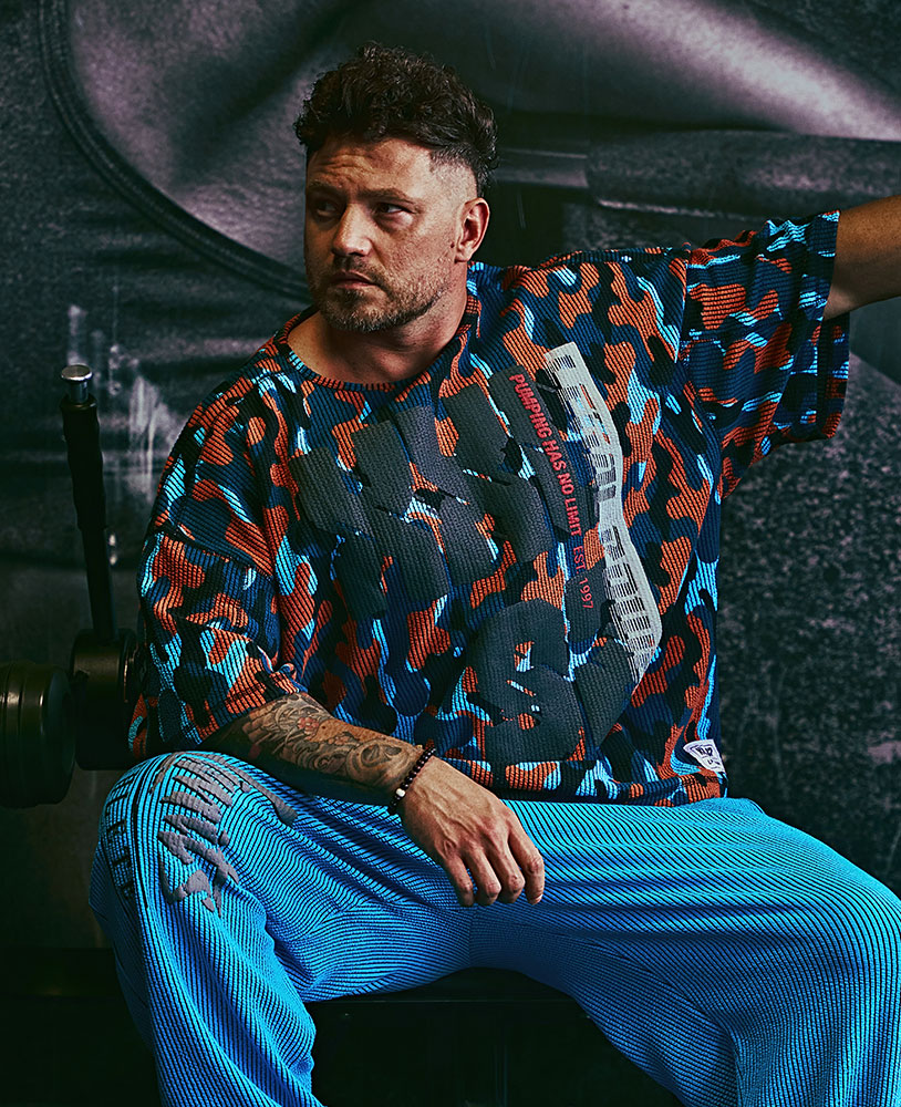 Rag Top XXL97 Camo Boston