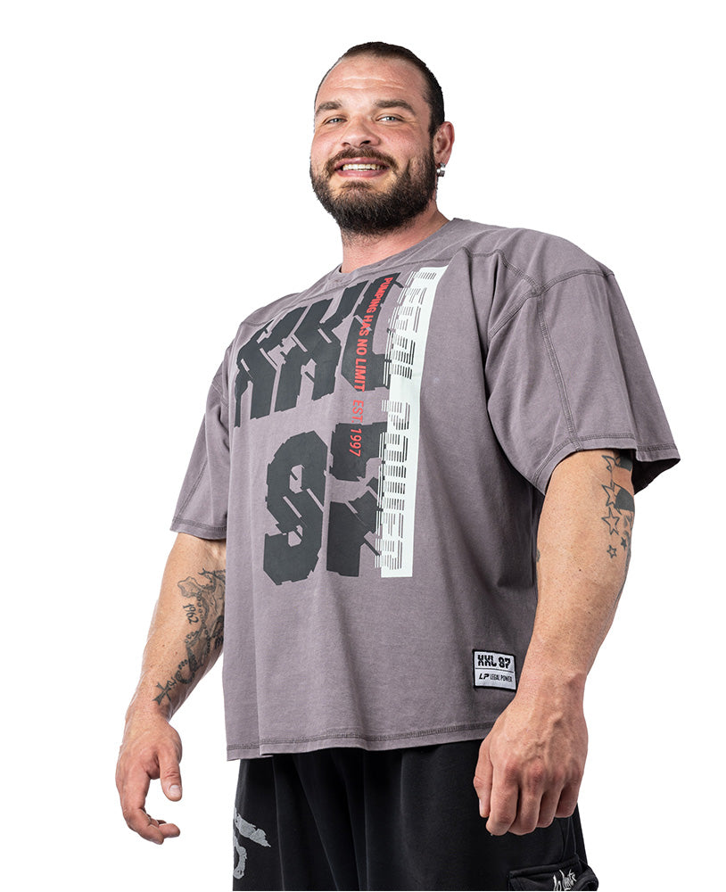 Rag Top XXL 97 Stonewashed Pique Jersey - Legal Power