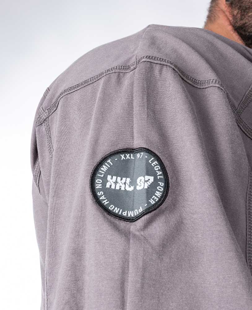 Rag Top XXL 97 Stonewashed Pique Jersey - Legal Power