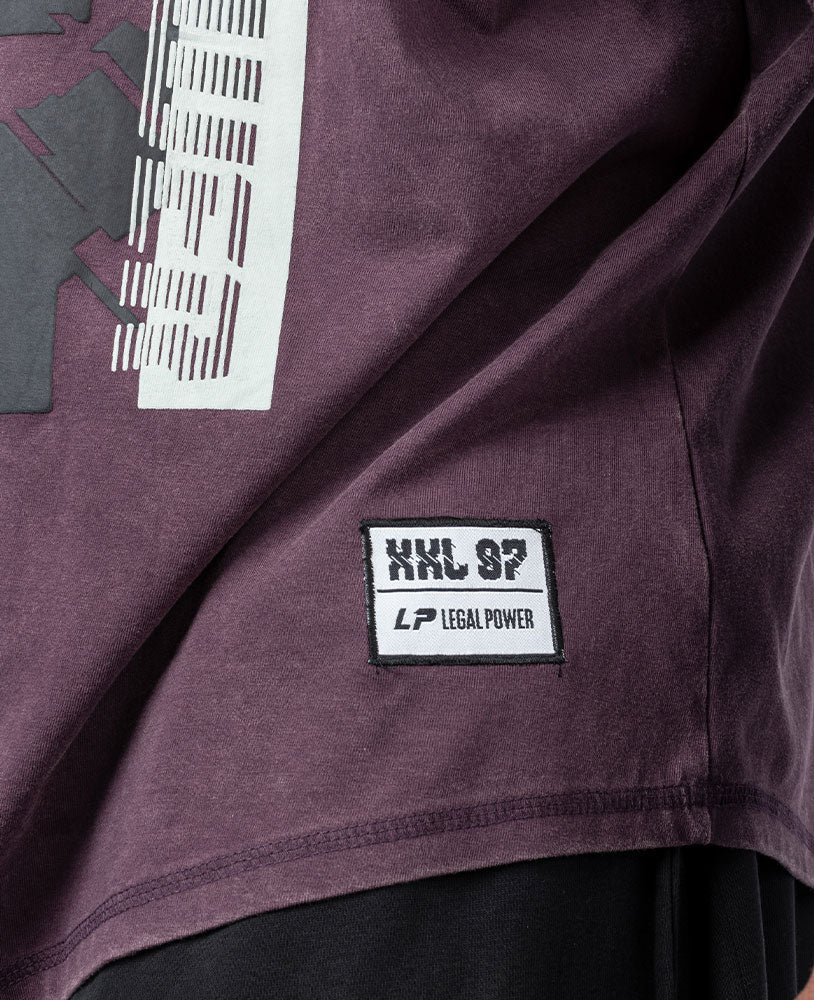 Rag Top XXL 97 Stonewashed Pique Jersey - Legal Power