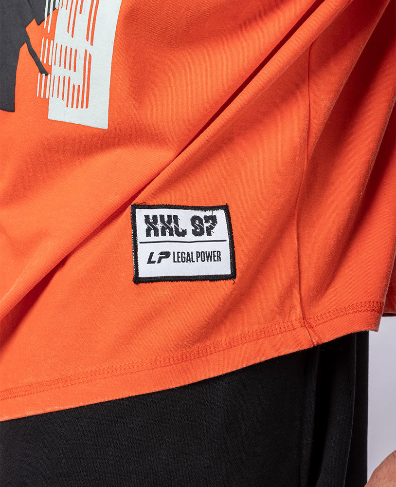 Rag Top XXL 97 Stonewashed Pique Jersey - Legal Power