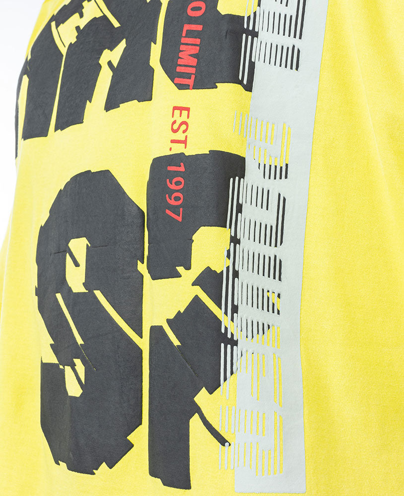 Rag Top XXL 97 Stonewashed Pique Jersey - Legal Power