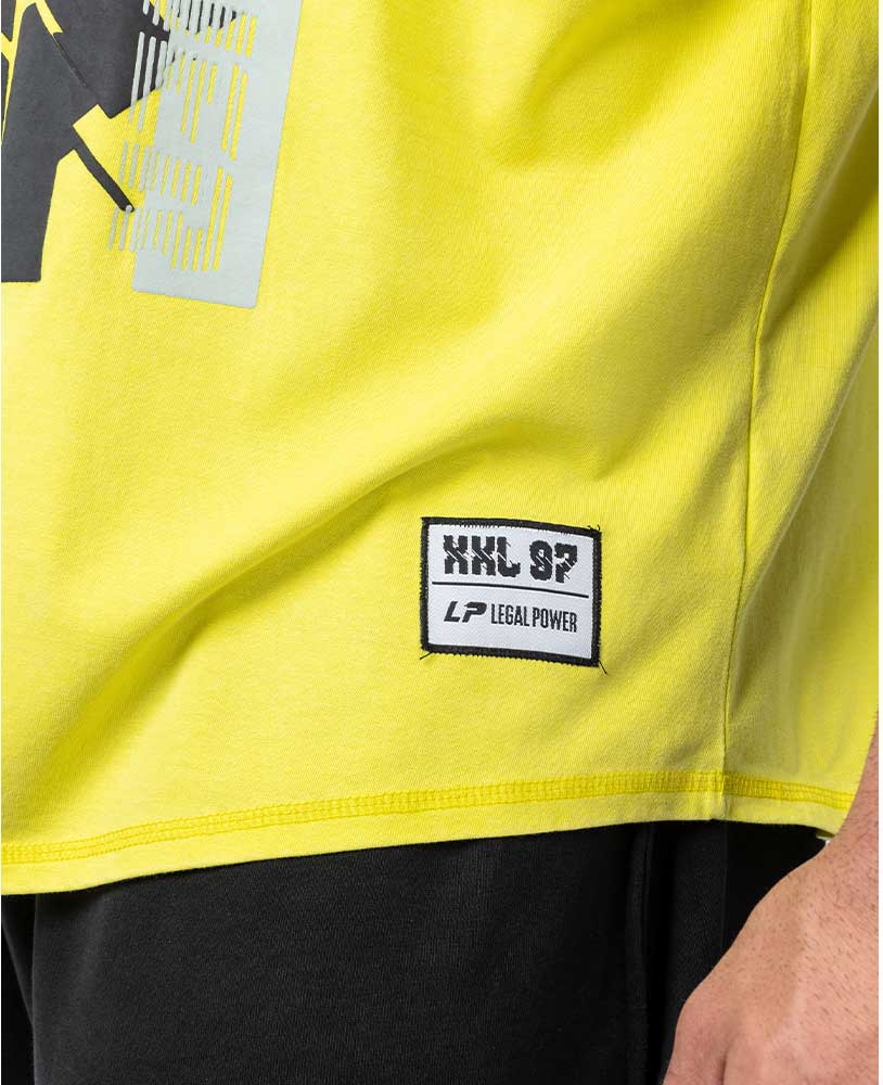 Rag Top XXL 97 Stonewashed Pique Jersey - Legal Power