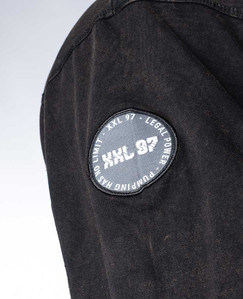 Rag Top XXL 97 Hoodie Stonewashed Pique Jersey - Legal Power