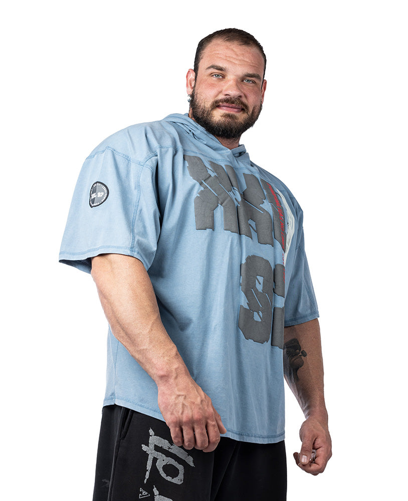 Rag Top XXL 97 Hoodie Stonewashed Pique Jersey - Legal Power