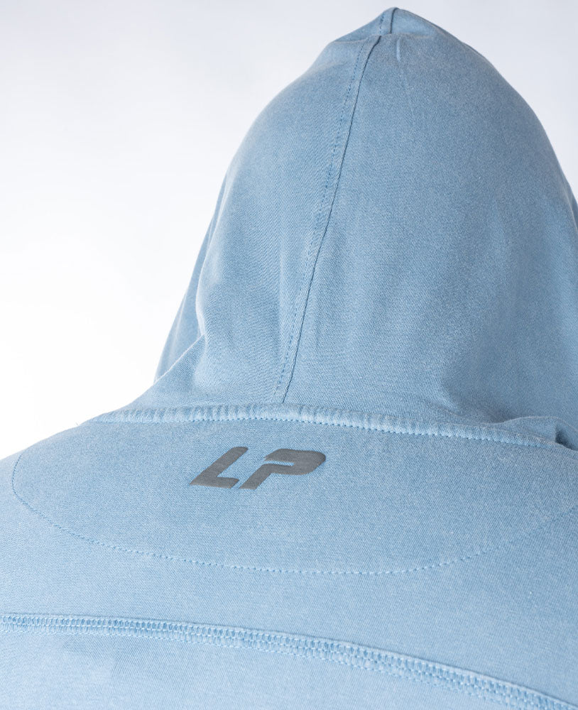 Rag Top XXL 97 Hoodie Stonewashed Pique Jersey - Legal Power
