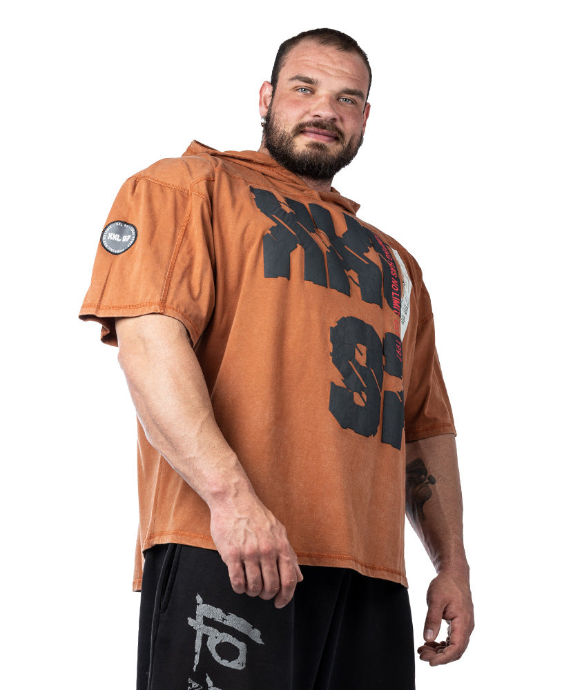 Rag Top XXL 97 Hoodie Stonewashed Pique Jersey - Legal Power