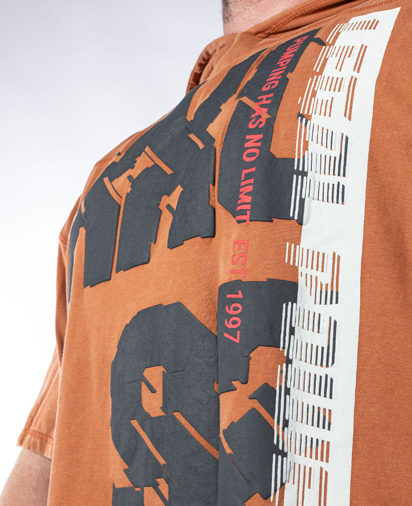 Rag Top XXL 97 Hoodie Stonewashed Pique Jersey - Legal Power