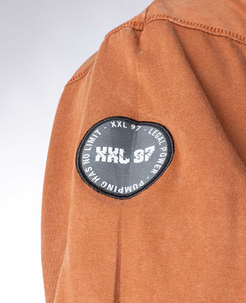 Rag Top XXL 97 Hoodie Stonewashed Pique Jersey - Legal Power