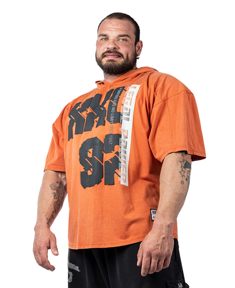 Rag Top XXL 97 Hoodie Stonewashed Pique Jersey - Legal Power