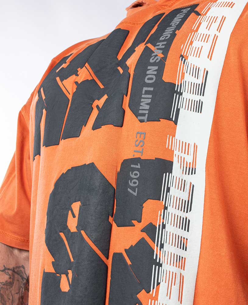 Rag Top XXL 97 Hoodie Stonewashed Pique Jersey - Legal Power