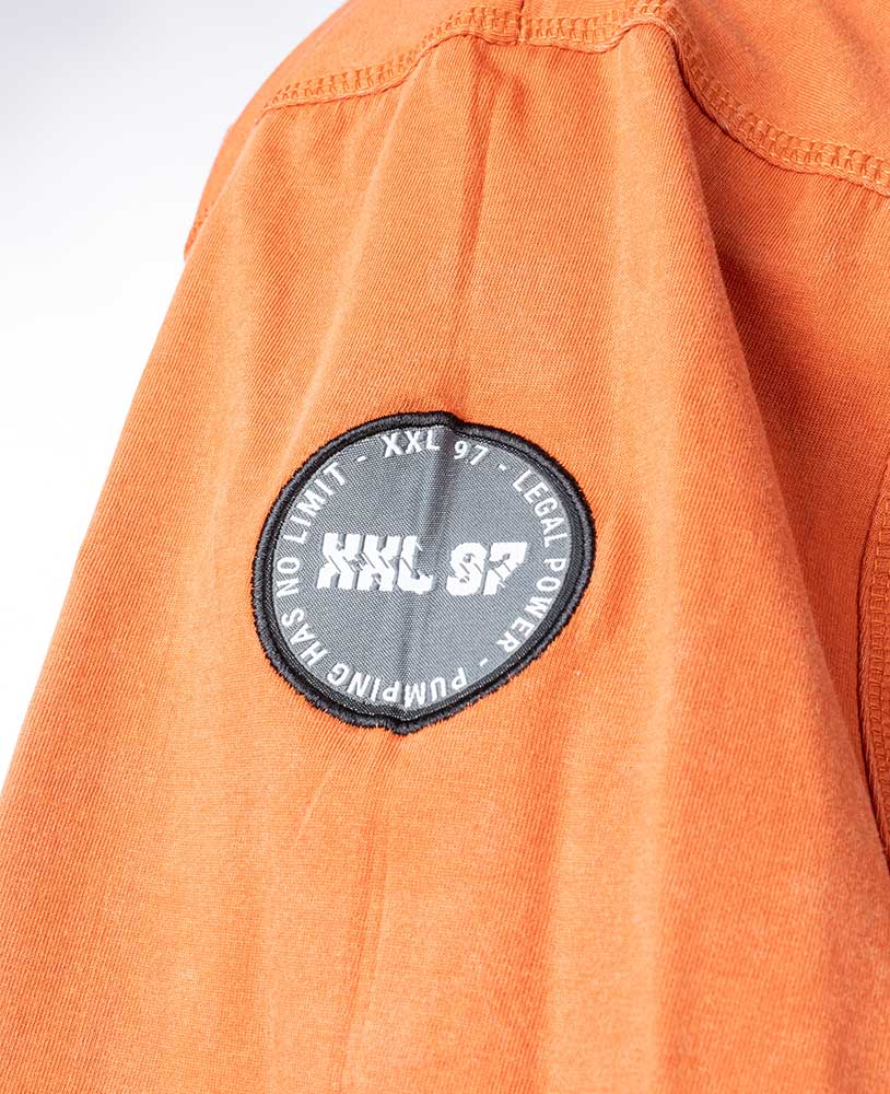 Rag Top XXL 97 Hoodie Stonewashed Pique Jersey - Legal Power