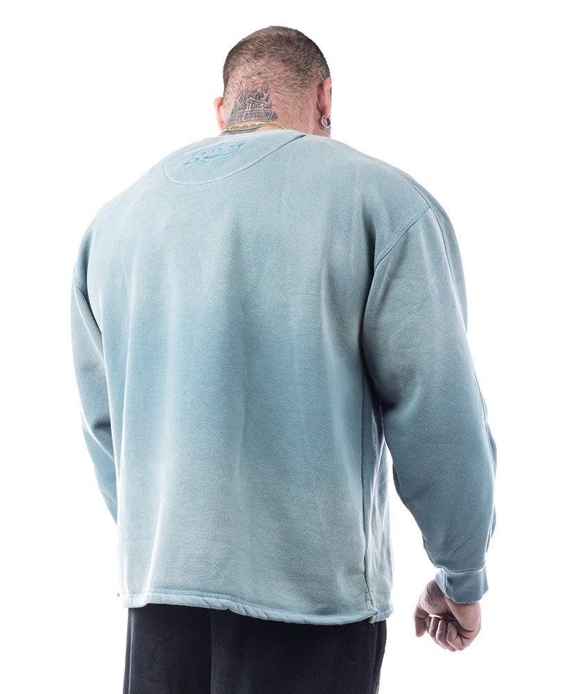Sweater Legal Power Sprayed Stonewashed brushed inside Ottomix