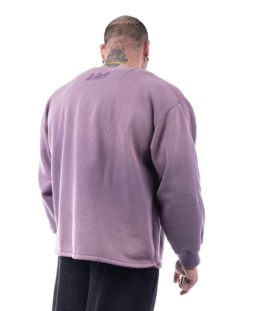 Sweater Legal Power Sprayed Stonewashed brushed inside Ottomix