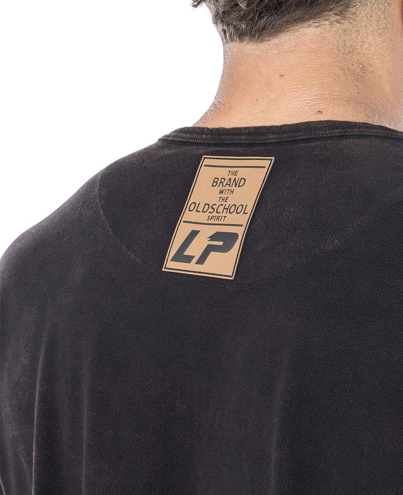 Rag Top Let's Go Ahead Stonewashed Jersey Pique