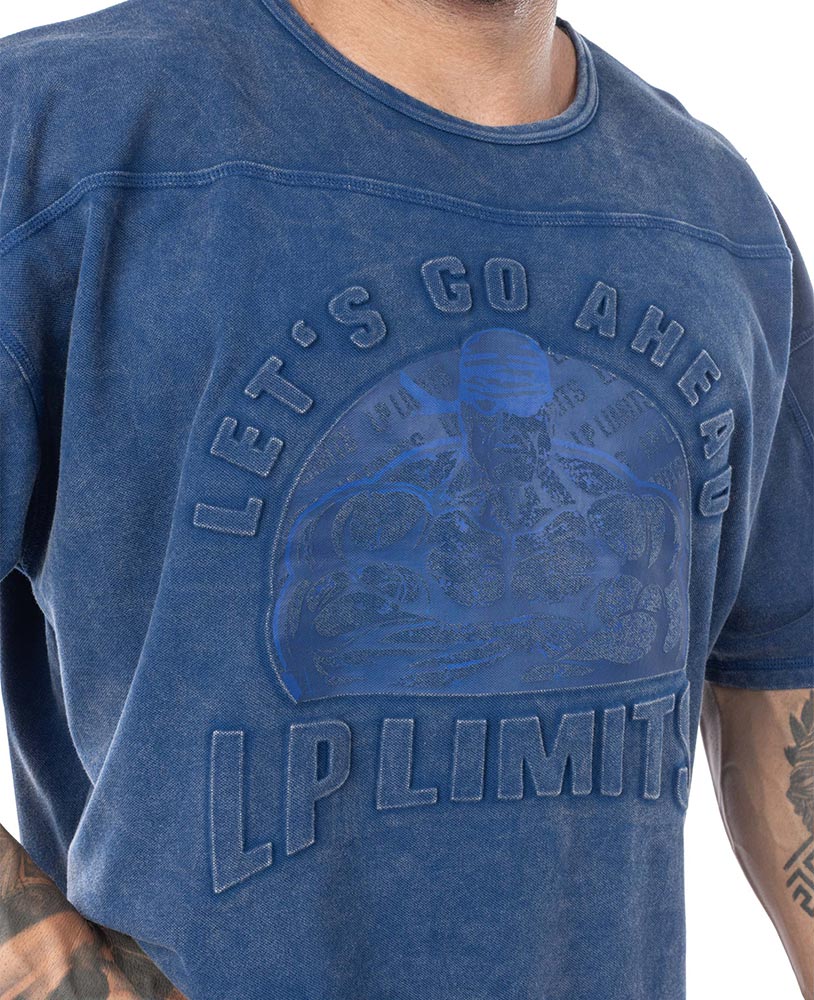 Rag Top Let's Go Ahead Stonewashed Jersey Pique