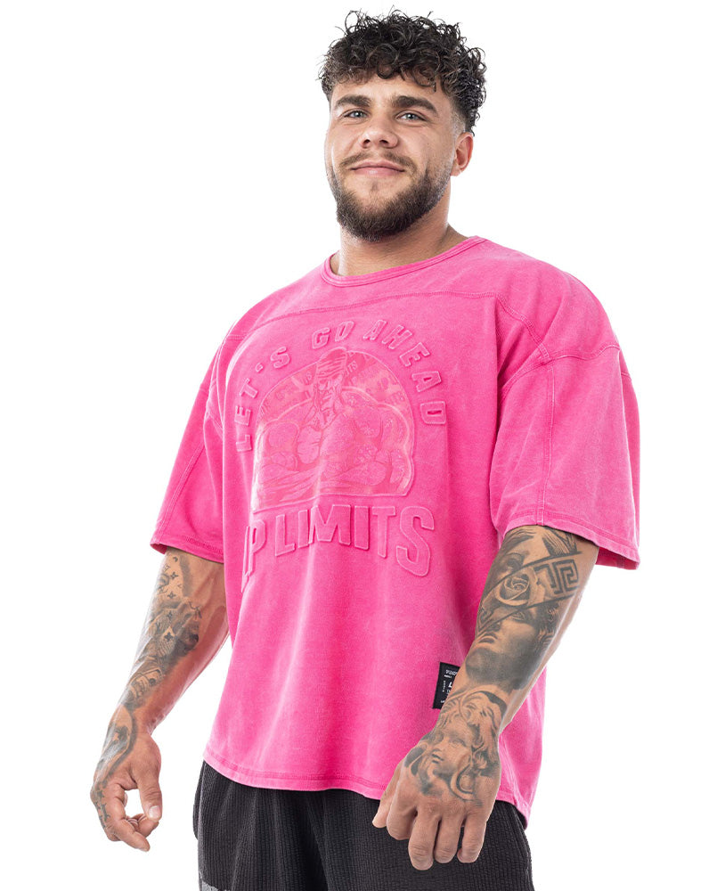 Rag Top Let's Go Ahead Stonewashed Jersey Pique