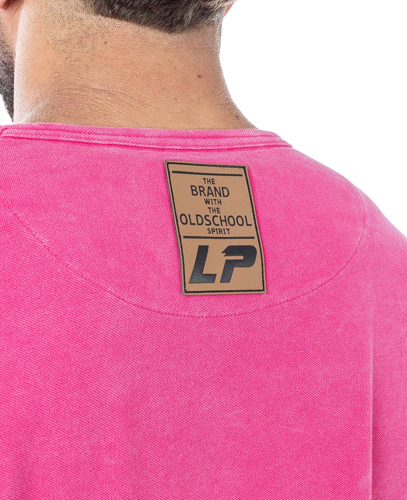 Rag Top Let's Go Ahead Stonewashed Jersey Pique