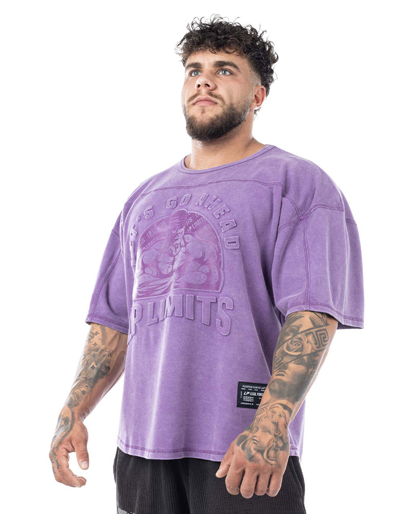 Rag Top Let's Go Ahead Stonewashed Jersey Pique