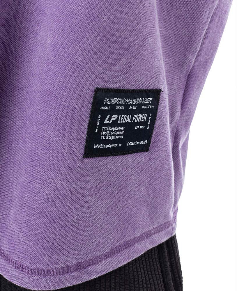 Rag Top Let's Go Ahead Stonewashed Jersey Pique