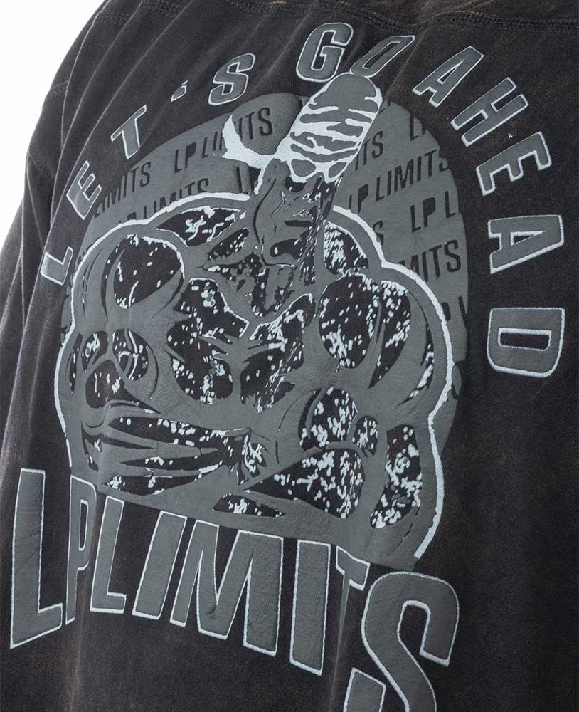 Rag Top LpLimits Stonewashed Heavy Jersey