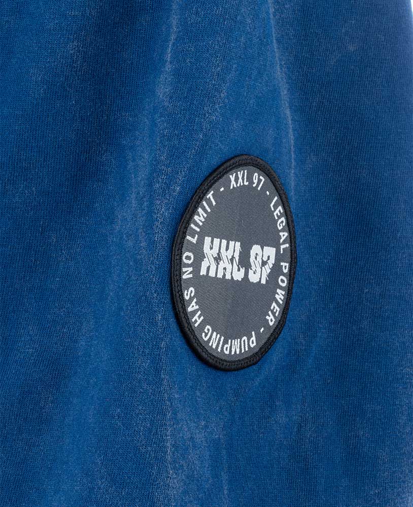 Rag Top LpLimits Stonewashed Heavy Jersey