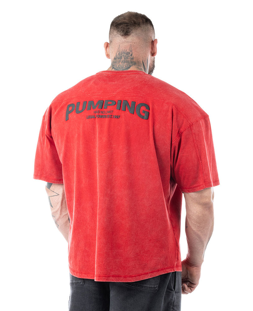 Rag Top LpLimits Stonewashed Heavy Jersey