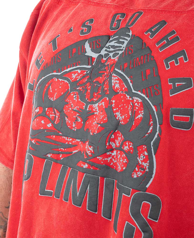 Rag Top LpLimits Stonewashed Heavy Jersey