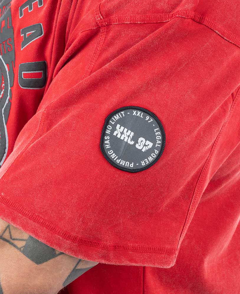 Rag Top LpLimits Stonewashed Heavy Jersey