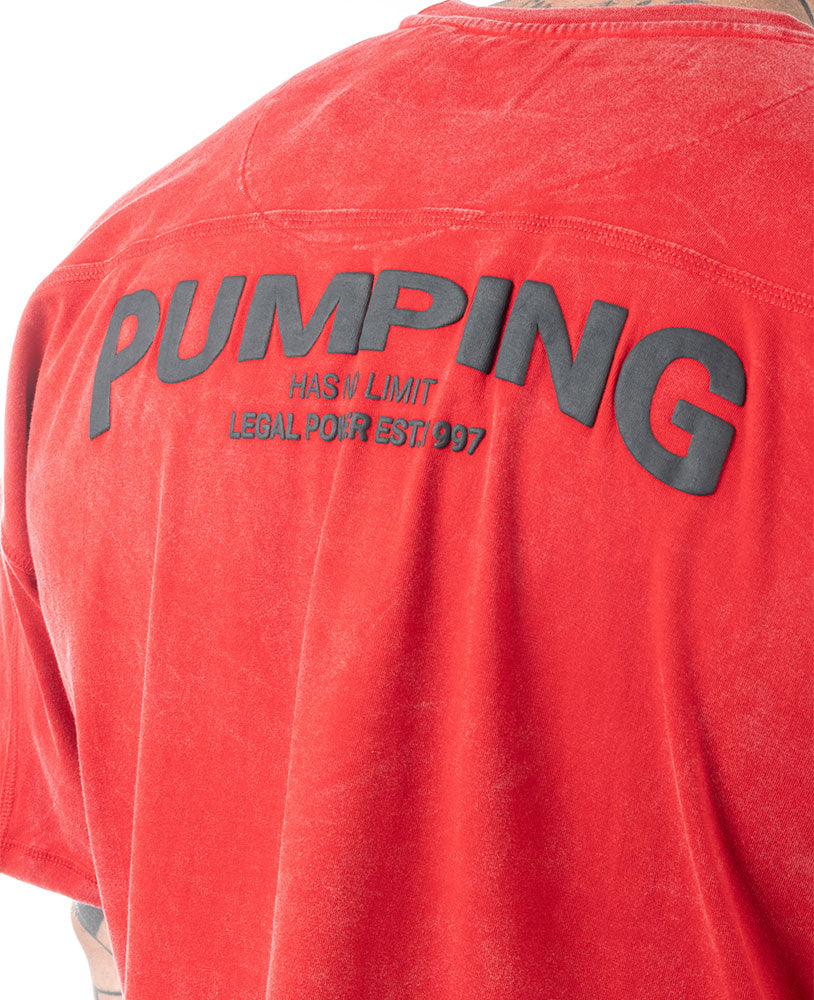 Rag Top LpLimits Stonewashed Heavy Jersey
