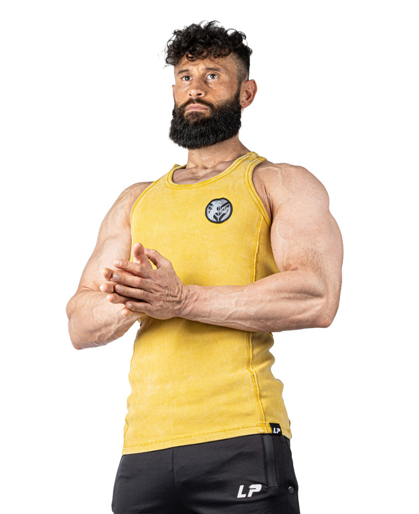 Tanktop Eagle LP Stonewashed Ribbed - Legal Power