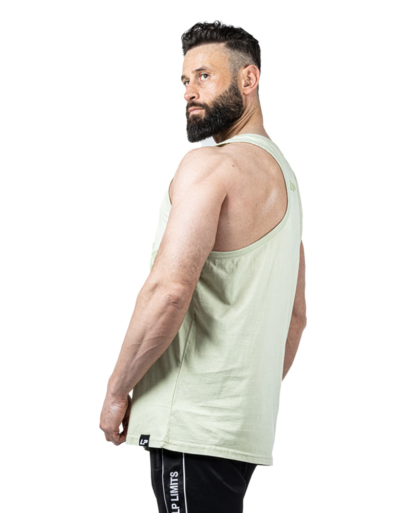 Tanktop Stonewashed LpLimits Heavy Jersey - Legal Power