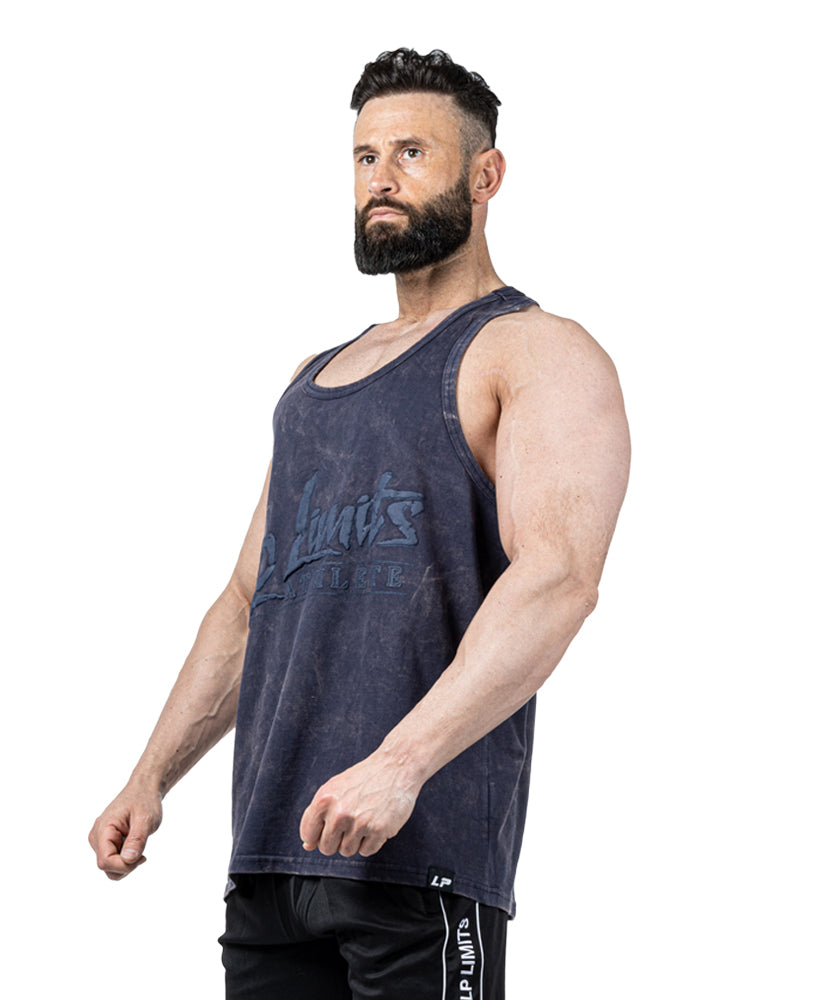 Tanktop Stonewashed LpLimits Heavy Jersey - Legal Power