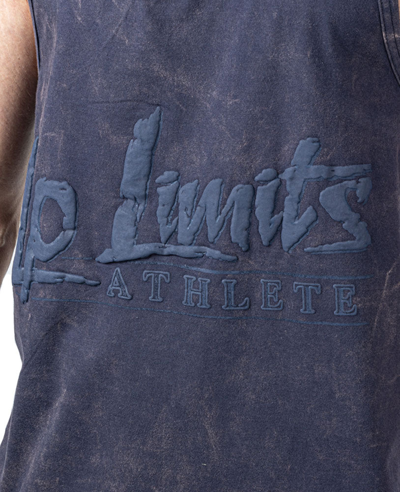 Tanktop Stonewashed LpLimits Heavy Jersey - Legal Power