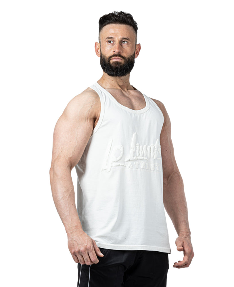 Tanktop Stonewashed LpLimits Heavy Jersey - Legal Power