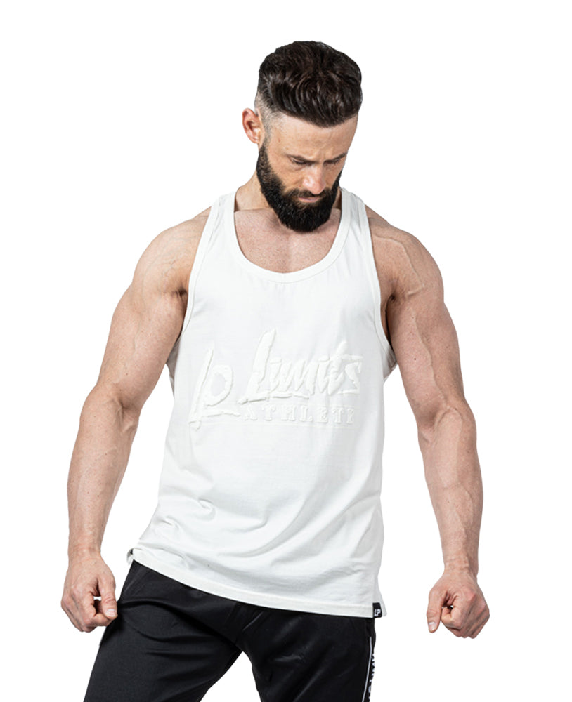 Tanktop Stonewashed LpLimits Heavy Jersey - Legal Power