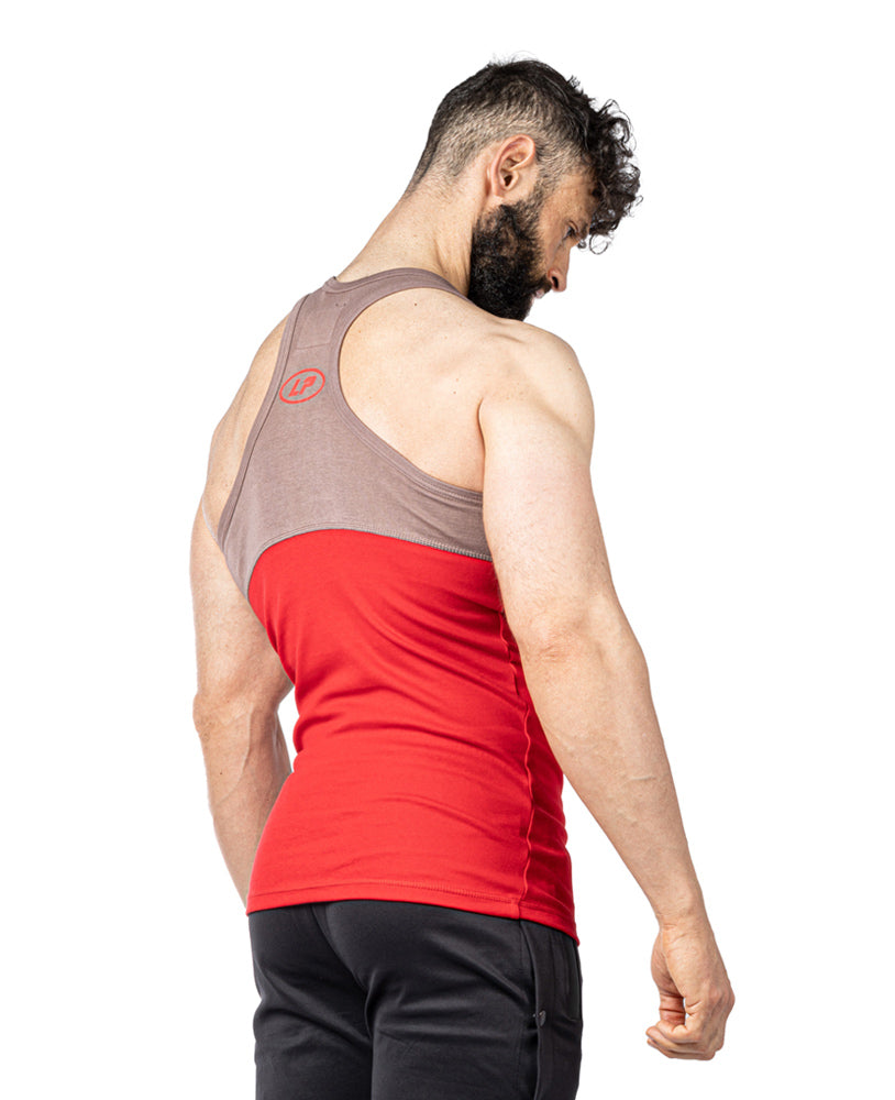 Tanktop Split Hardest Pumper in the Gym Stonewashed Ribbed - Legal Power