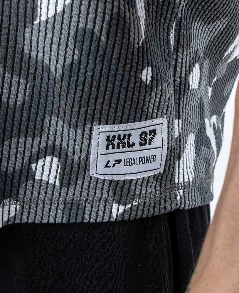 Rag Top Muscle Clothing Camo Boston